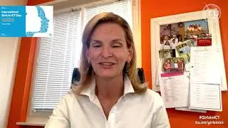 Girls in ICT Day 2020 - Video Message (English)