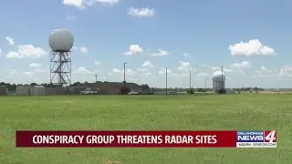 Conspiracy group threatens radar sites