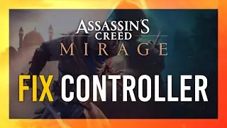 Fix Controller Not Working/Not Detected | Assassin's Creed Mirage #ubisoftpartner #ad