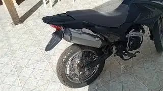 Paralama traseiro Shineray Discover 250 na Shineray Moto Pe&ccedil;as Vilarinho