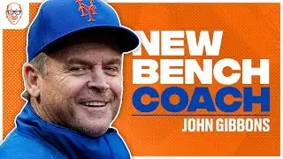 Meet John Gibbons, 2024 Mets Bench Coach