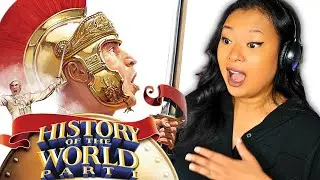 I FINALLY WATCHED HISTORY OF THE WORLD: PART I (1981) REACTION | FIRST TIME WATCHING