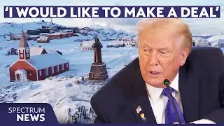 Why U.S. lawmakers are heading to Denmark as Trump threatens Greenland