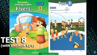 Листовки SUCCEED 8 Complete Practice Tests - Listening Test 8 | Lớp Học Thầy Mol