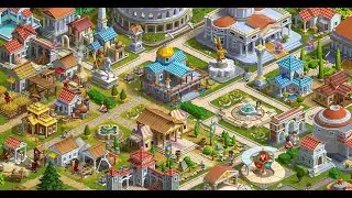 Rise of the Roman Empire: City Builder & Strategy (Android) gameplay