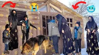Displaced in the Mountains: A Nomadic Mother's Search for Refuge