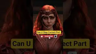 Wanda Maximoff Stop challenge games #trandingshorts #wandamaximoff