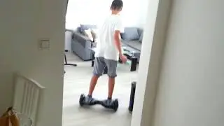 HOW to Drive Hoverboard - First Ride my mini Segway | Ховерборд Македонија