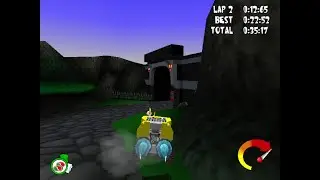 [Former WR] LEGO Racers: Royal Knights Raceway - Time Race (Fast Lap) - 19.64
