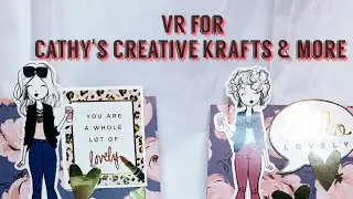 VR for Flat mail challenge giveaway for Cathy's Creative Krafts & more