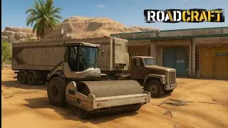 🚚 Estrada Nova, Garagem Reformada e Rolo Compactador Desbloqueado! | Roadcraft