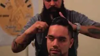 Elie The Barber With Layrite Pomade