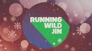 진 (Jin) &lsquo;Running Wild (Holiday Remix)&rsquo; Visualizer