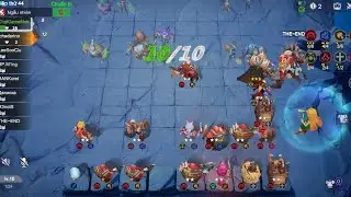 Sacred Lancer 6 Cave Clan 4 Shaman Auto Chess Moblie # 121