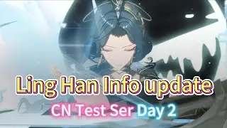 Ling Han Fly A5 Advancement Update & Trait Update CN Test Ser Day 2 Tower of Fantasy 3.3 CN