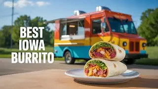 Born To Fry Burrito Taste Test | Iowa Food Truck Review