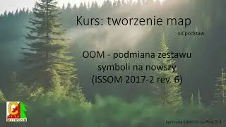 Kurs tworzenia map:  Open Orienteering Mapper OOM - podstawy