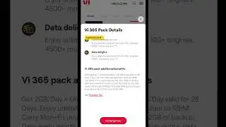 Vi ₹365 Recharge Plan All Details Superhero Unlimited Data | Vodafone Idea Recharge Plan #shorts.