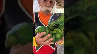 Dr Gero & Baby Cell cosplay #drgero #doctorgero #dbzcellsaga #dbzcosplay #dbzcosplayer #dbzcell #dbz