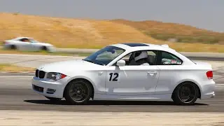 Track Session: E82 BMW 128i at Streets of Willow CW - 1:30.68