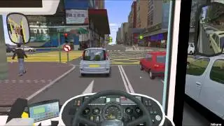 OMSI HK West Kowloon Version 0.85 Beta Gameplay