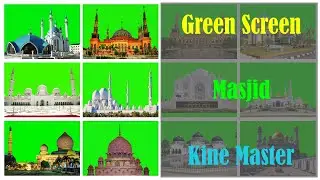 Greenscreen Masjid || Kinemaster