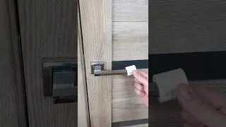 Nietypowy instalator drzwi wewnętrznych podzielił się swoją sztuczką! #zr&oacute;b-zr&oacute;b