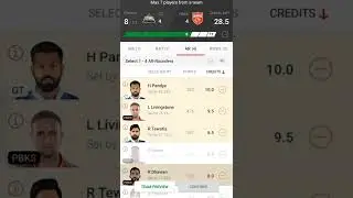 GT vs PBKS Dream11 Team Prediction | PBKS vs GT Dream11 Team #tataipl2022 #dream11 #gujrattitans