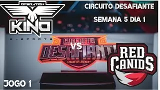 OPERATION KINO vs RED KALUNGA DESTAQUES(HIGHLIGHT) DO JOGO DO CIRCUITAO 2019.