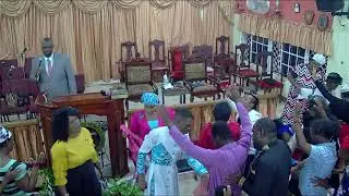 Prophet Robert Stephenson - Fellowship Sunday @ Shiloh Apostolic Lauriston | 30/07/2023