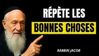 Pourquoi tes habitudes décident de ton destin | Rabbin Milliardaire