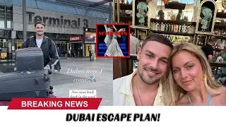 Andrew Le Page FLEES UK After Breakup&mdash;Heads to DUBAI!