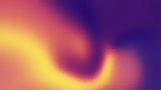 4K Gradient Mood Lights are LIFE CHANGING! Purple Orange LED Lights