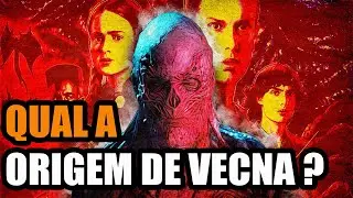 STRANGER THINGS 4: A ORIGEM DO VECNA!!