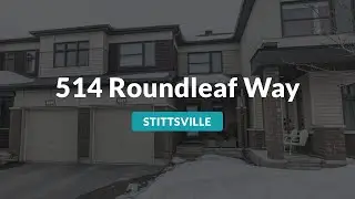 Unreserved - 514 Roundleaf Way in Stittsville, Ottawa