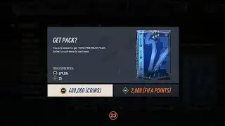 OPENING 400k TOTS PREMIUM PACK | FIFA 23 THIS IS WHAT I GOT&hellip;