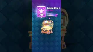 İyi joker ler &ccedil;ıktı#king #crashroyale #legandry #gaming #pekka #pekkaattack #kutua&ccedil;ılımı