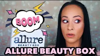 BOOM!!! Allure Beauty Box Unboxing & Review August 2020