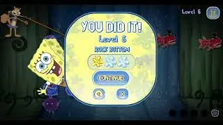 SpongeBob SquarePants - Sandy's Shrubbery Shakedown 2 - Rock Bottom