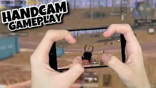 PUBG MOBILE (KR) :  4-Finger Handcam | FragFestGaming