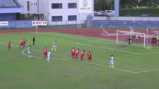 CIBALIA vs CROATIA 3:3 (9. kolo, SuperSport Prva nogometna liga 24/25)