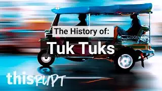 Thisrupt History: Tuk Tuks