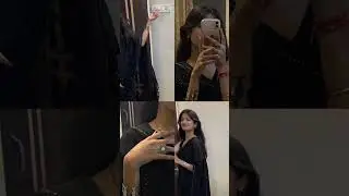 Black saree photo poses ideas for girls ❤️ Comment for next video topic 🌺🌈💗