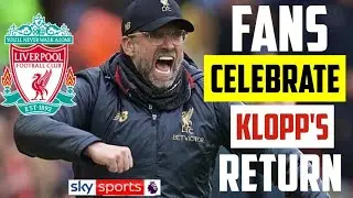 ANFIELD&rsquo;S HEART BEATS AGAIN! KLOPP&rsquo;S SHOCK RETURN REIGNITES LIVERPOOL&rsquo;S SOUL