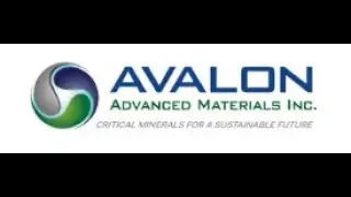 Avalon Advanced Materials Inc. (OTCQB: AVLNF) (TSX: AVL)