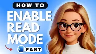 How to Enable Read Mode in Microsoft Word 365 - 2025