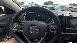 Как проверить температуру трансмиссии в Jeep Cherokee V (2014&ndash;2020)