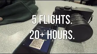 Travel Day: Guam &rarr; Hawaii &rarr; San Francisco &rarr; Boston | 20+ Hours in Transit