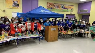 Canada Summer Games Athletes Donate To Niagara Children&rsquo;s Centre