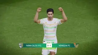 Parma Calcio vs Venezia Fc eFootball PES 2024 Career Mode Part24